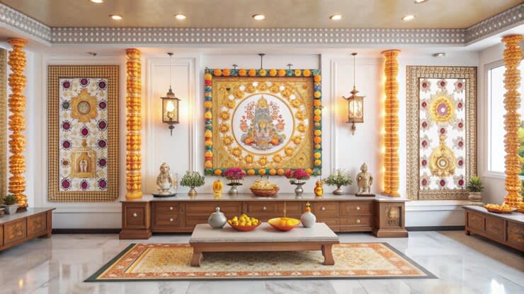Pooja Room Design content